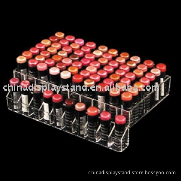 acrylic lipstick holder